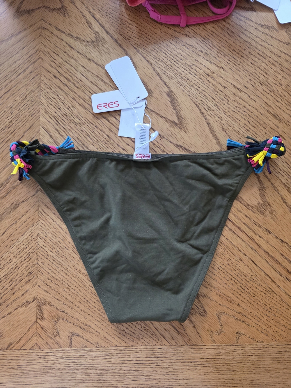 Eres Women’s Bandeau Bikini Bottoms - Picture 3 of 3